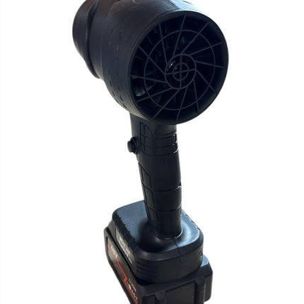 Turbo Blower, Portable Cordless Car Vacuum Dryer with 2 Batteries 48V | High Speed Handheld Car Air Dryer with Powerful Motor for Water Removal | Multi-Purpose Blower