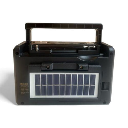 Retro Radio with Bluetooth 5.0 and LED Flashlight MD-909-S