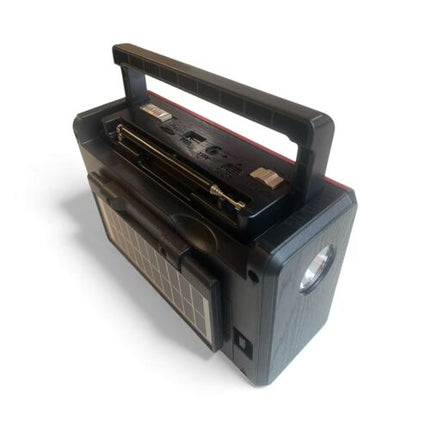 Retro Radio with Bluetooth 5.0 and LED Flashlight MD-909-S