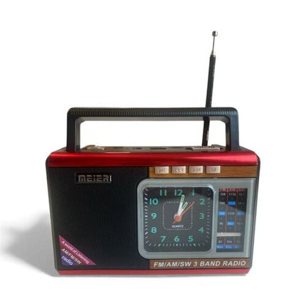 Retro Radio with Bluetooth 5.0 and LED Flashlight MD-909-S