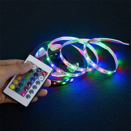 Bluetooth Smart LED Strip Lights 5m, IP65, APP MDX-16