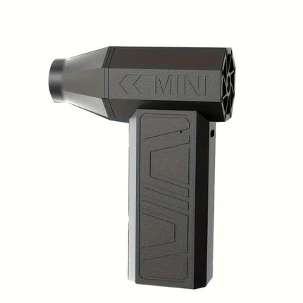 Portable Air Blower Turbo Fan, 4000mAh, 3-speed adjustable, 7.4V, 5V-2A