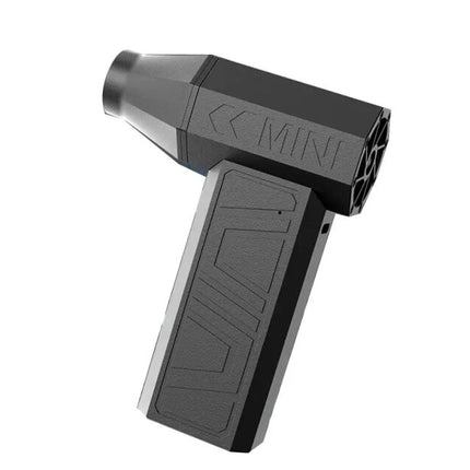 Portable Air Blower Turbo Fan, 4000mAh, 3-speed adjustable, 7.4V, 5V-2A