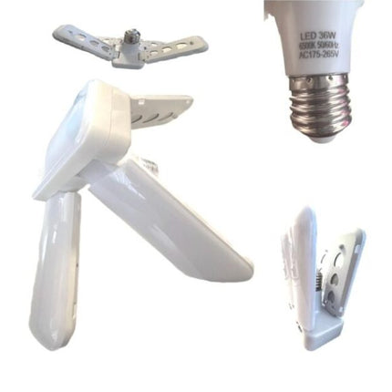 Energy-saving 36W E27 four-pin LED light source - an effective solution for lighting larger spaces