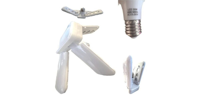 Energy-saving 36W E27 four-pin LED light source - an effective solution for lighting larger spaces