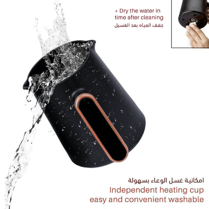 Turkish Coffee Pot 600 W 300ml ideal choice for smaller kitchens or offices