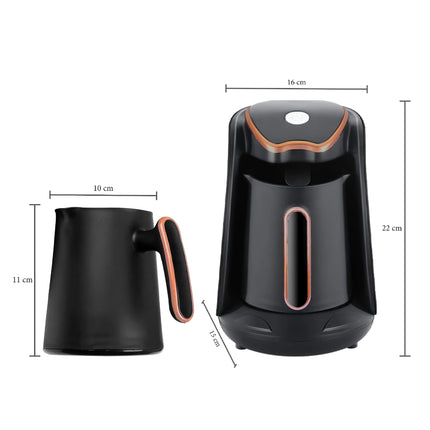 Turkish Coffee Pot 600 W 300ml ideal choice for smaller kitchens or offices