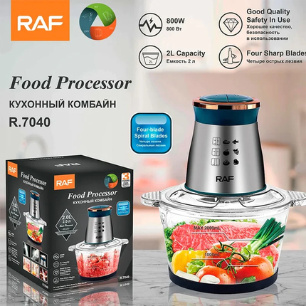 Kitchen Multifunctional Chopper 800 W Power Special Mini Blender