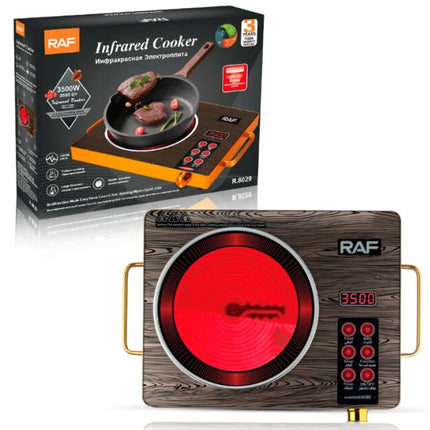 RAF R.8029 Infrared Electric Cooker 3500W