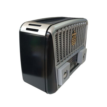 GOLON Retro Bluetooth Radio - Solar Powered, Portable