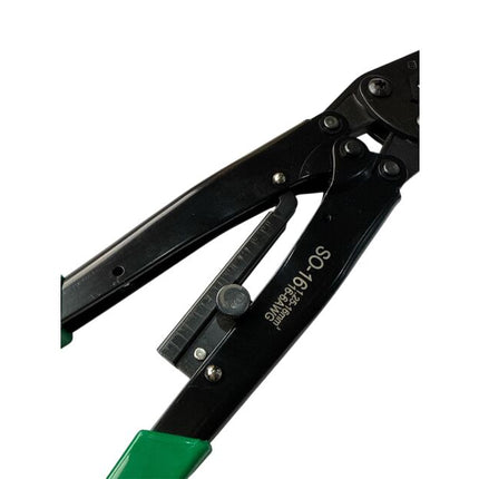 Professional crimping tools SO-16, 1.25-16mm2, 16-6AWG