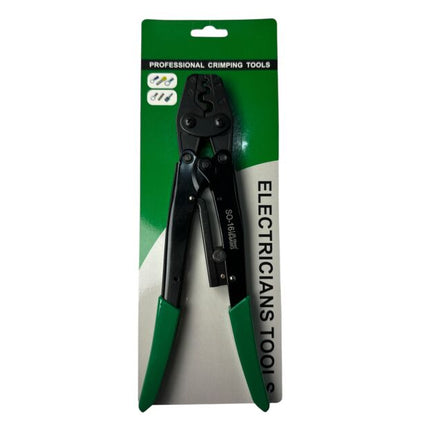 Professional crimping tools SO-16, 1.25-16mm2, 16-6AWG