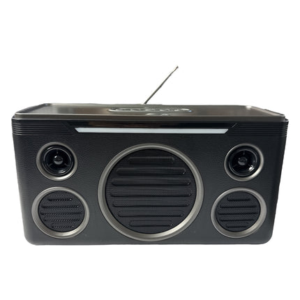 Multifunctional Bluetooth speaker, 4000mAh battery, FM plus mode, Hi-def hands-free, bass effect