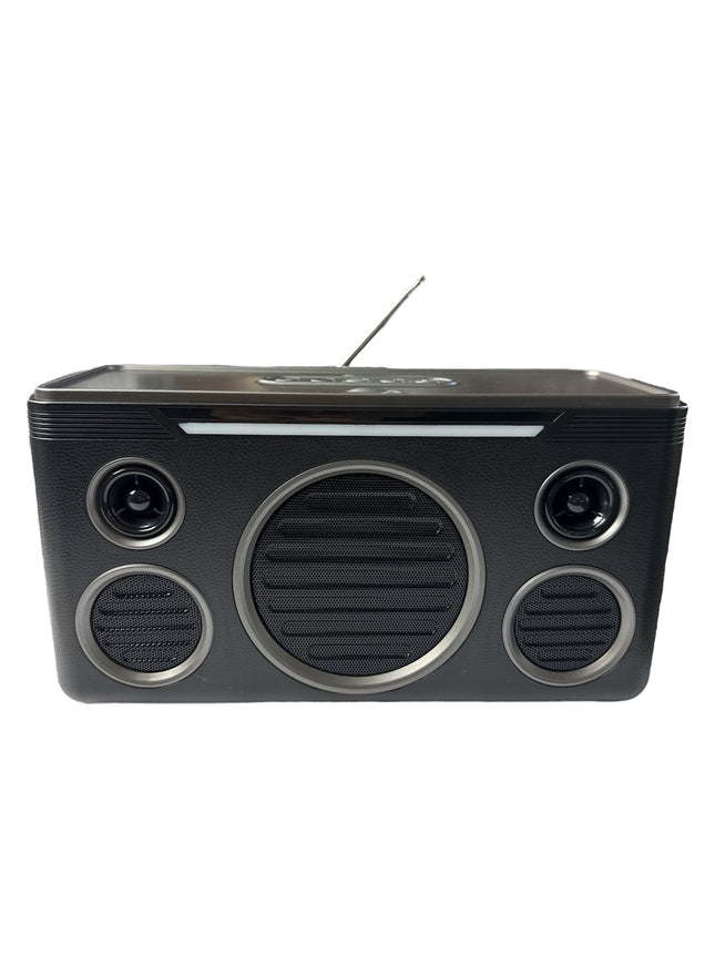 Multifunctional Bluetooth speaker, 4000mAh battery, FM plus mode, Hi-def hands-free, bass effect