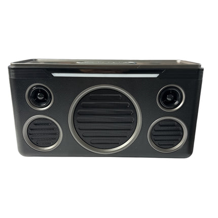 Multifunctional Bluetooth speaker, 4000mAh battery, FM plus mode, Hi-def hands-free, bass effect