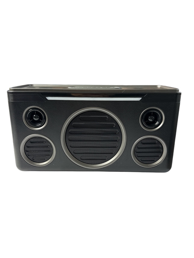 Multifunctional Bluetooth speaker, 4000mAh battery, FM plus mode, Hi-def hands-free, bass effect