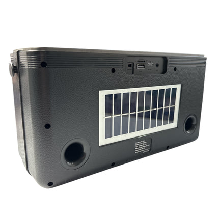 Multifunctional Bluetooth speaker, 4000mAh battery, FM plus mode, Hi-def hands-free, bass effect