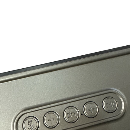 Multifunctional Bluetooth speaker, 4000mAh battery, FM plus mode, Hi-def hands-free, bass effect