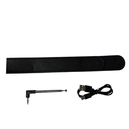 Multifunctional Bluetooth speaker, 4000mAh battery, FM plus mode, Hi-def hands-free, bass effect