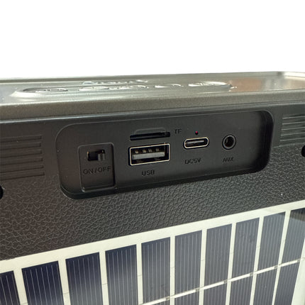 Multifunctional Bluetooth speaker, 4000mAh battery, FM plus mode, Hi-def hands-free, bass effect