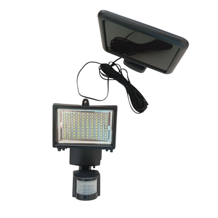 Solar LED Lamp adjustable detection range up to 5m, IP44 TYN-100D