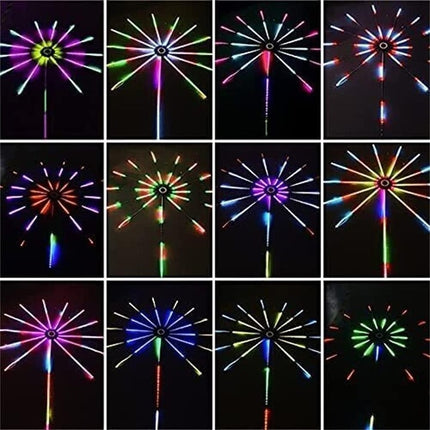 LED Fireworks Decorative Lighting RGB - Phone Control