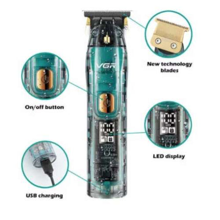 VGR V-961 Hair and Beard Trimmer
