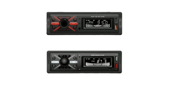 XYY bluetooth car radio 1 DIN, MP3, USB, remote control