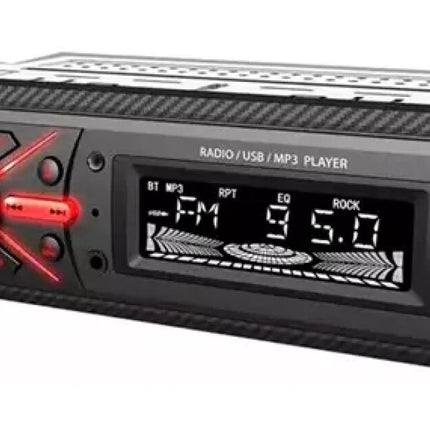 XYY bluetooth car radio 1 DIN, MP3, USB, remote control