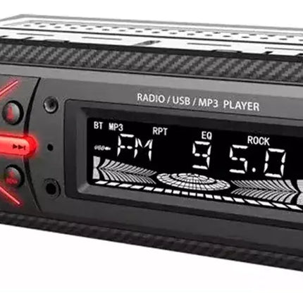 XYY bluetooth car radio 1 DIN, MP3, USB, remote control