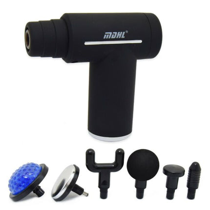 Mini Massage Gun with 6 interchangeable heads