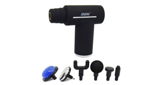 Mini Massage Gun with 6 interchangeable heads