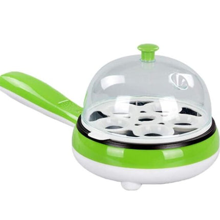 Portable, multi-function, mini electric frying pan, electric ceramic hotplate, glass pot, mini frying pan, steaming egg cooker