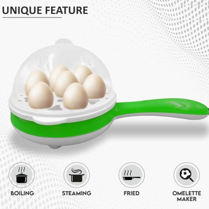 Portable, multi-function, mini electric frying pan, electric ceramic hotplate, glass pot, mini frying pan, steaming egg cooker