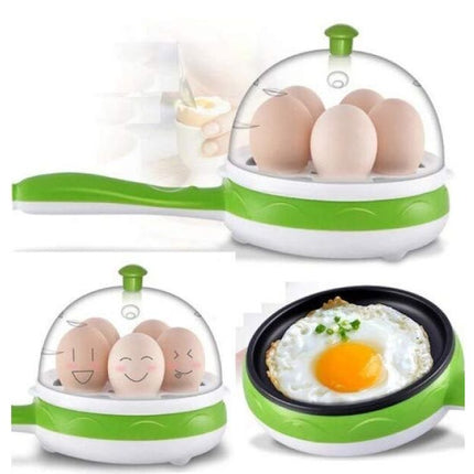 Portable, multi-function, mini electric frying pan, electric ceramic hotplate, glass pot, mini frying pan, steaming egg cooker