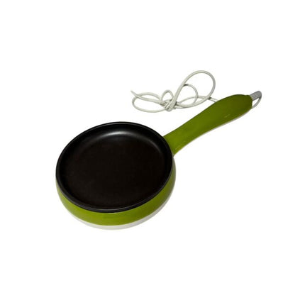 Portable, multi-function, mini electric frying pan, electric ceramic hotplate, glass pot, mini frying pan, steaming egg cooker