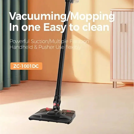 4 in 1 Cordless Vacuum Cleaner Brush, 8800 mAh Battery, 120 W, Two Wind Speeds