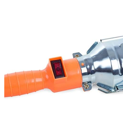 Workshop lamp, portable electric hand lamp, with switch, hook, 220V, work lamp, ideal for camping, attics and workshops, car repair shops, etc.